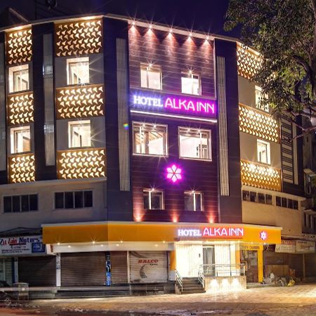 Hotel Alka Inn Ahmedabad Eksteriør billede