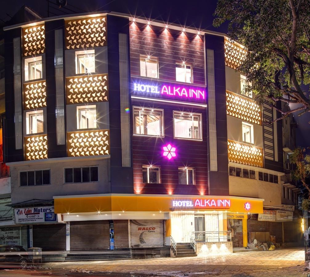 Hotel Alka Inn Ahmedabad Eksteriør billede